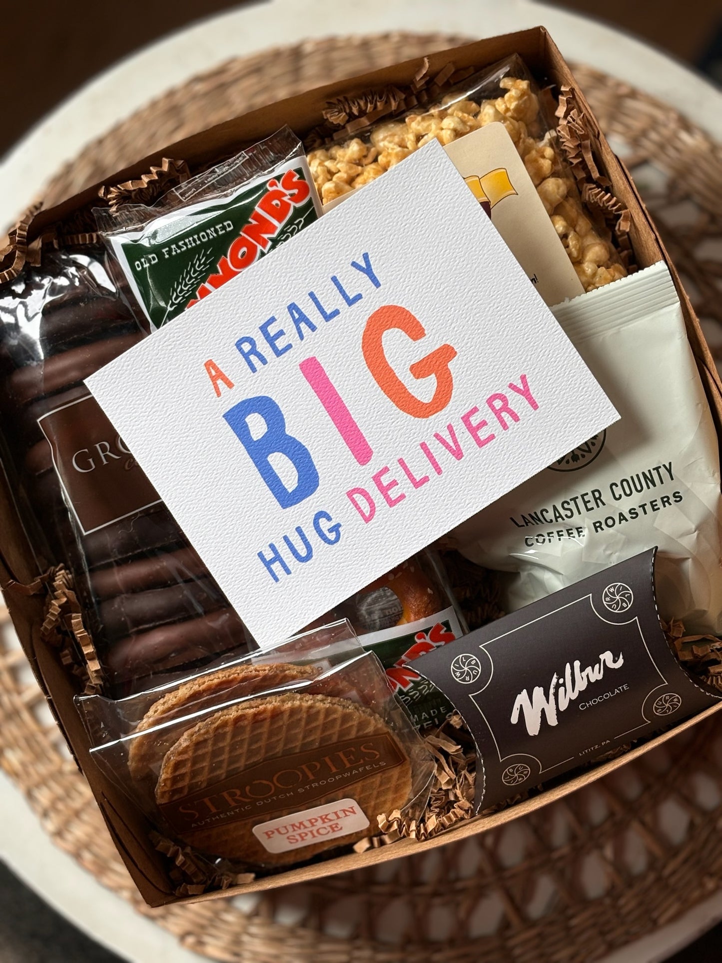 A Really Big Hug Delivery! Snack Box