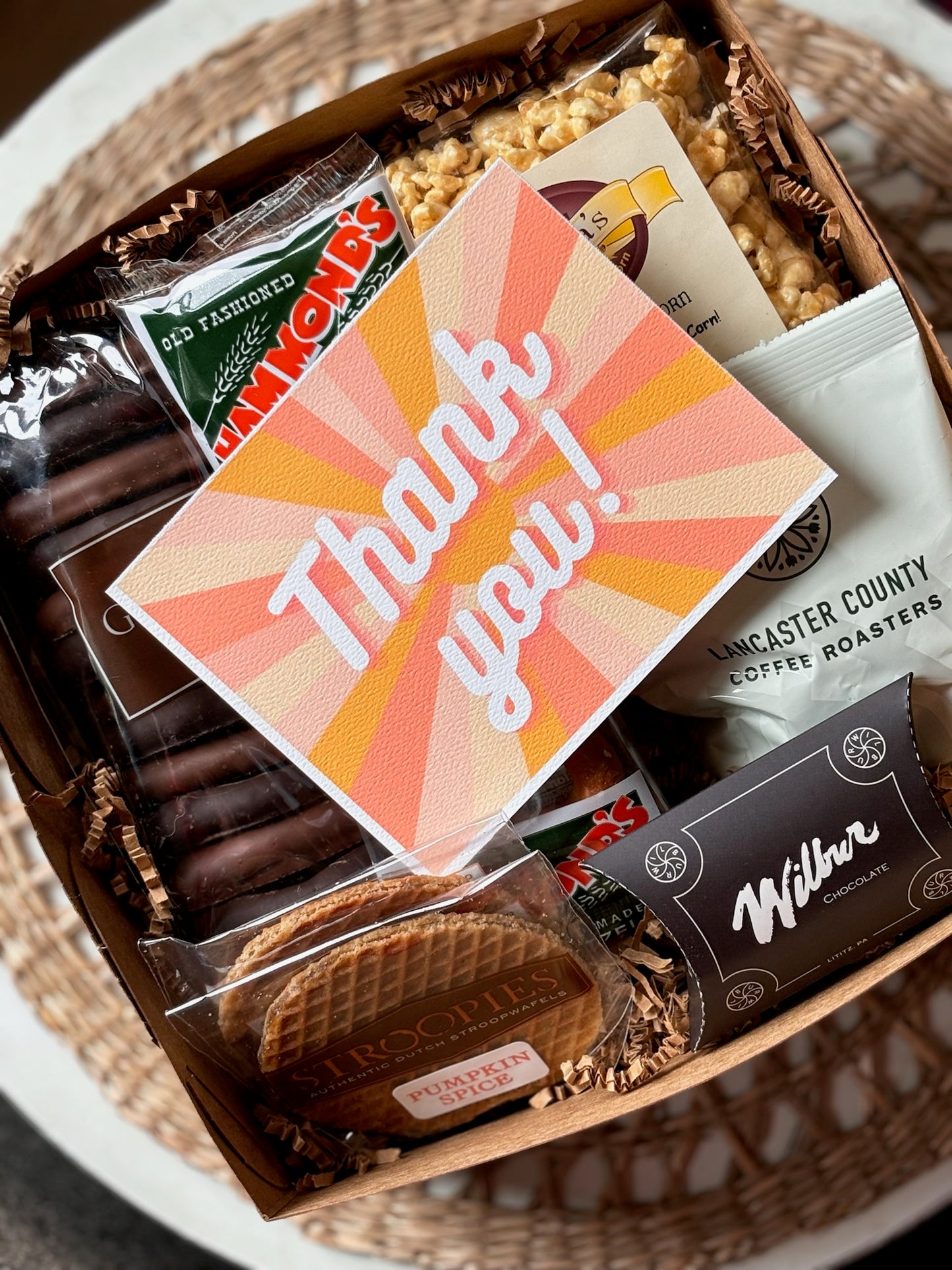 Thank You! Lancaster County Deluxe Snack Box