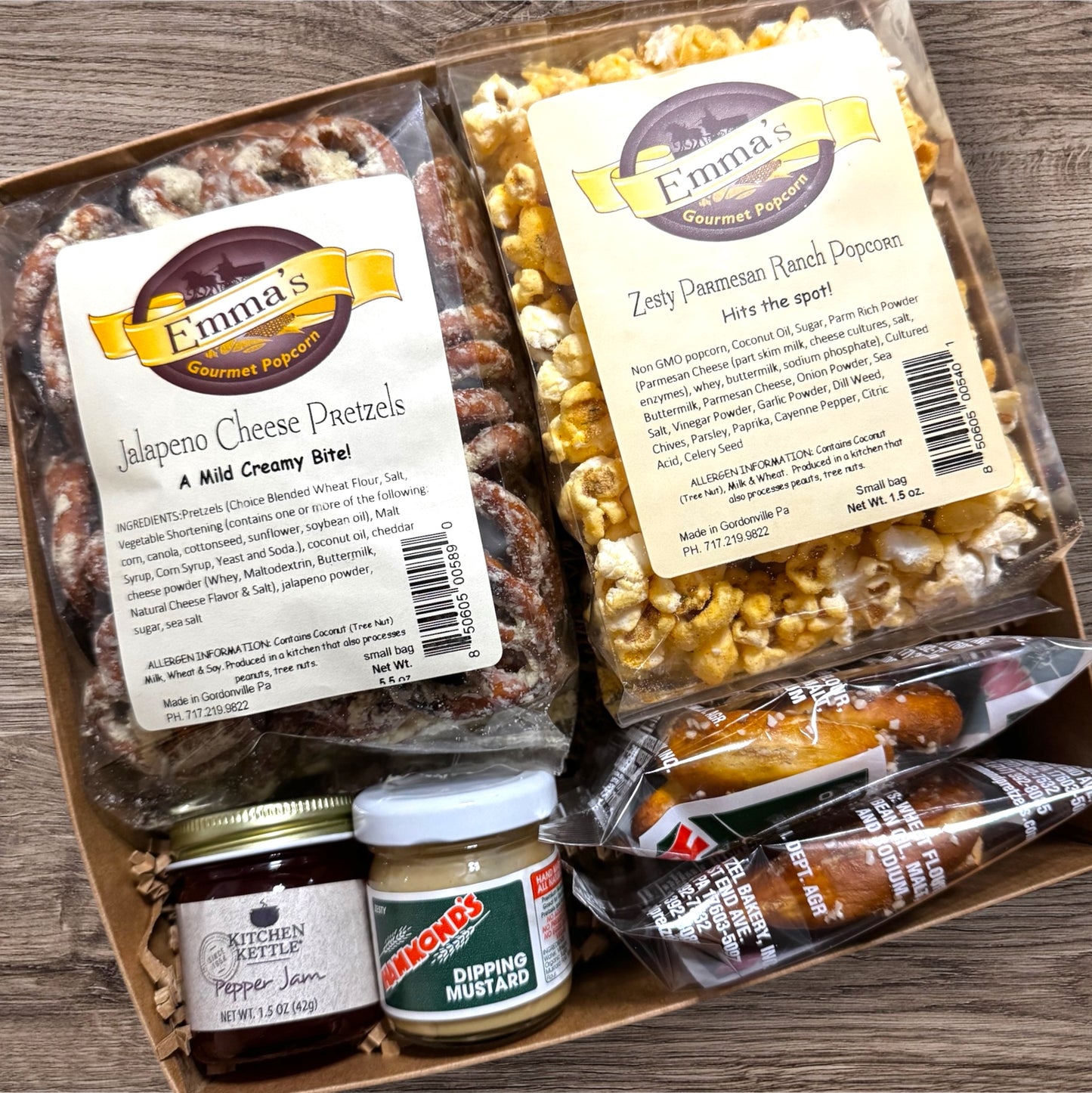 Sweet Heat Lancaster Snack Box