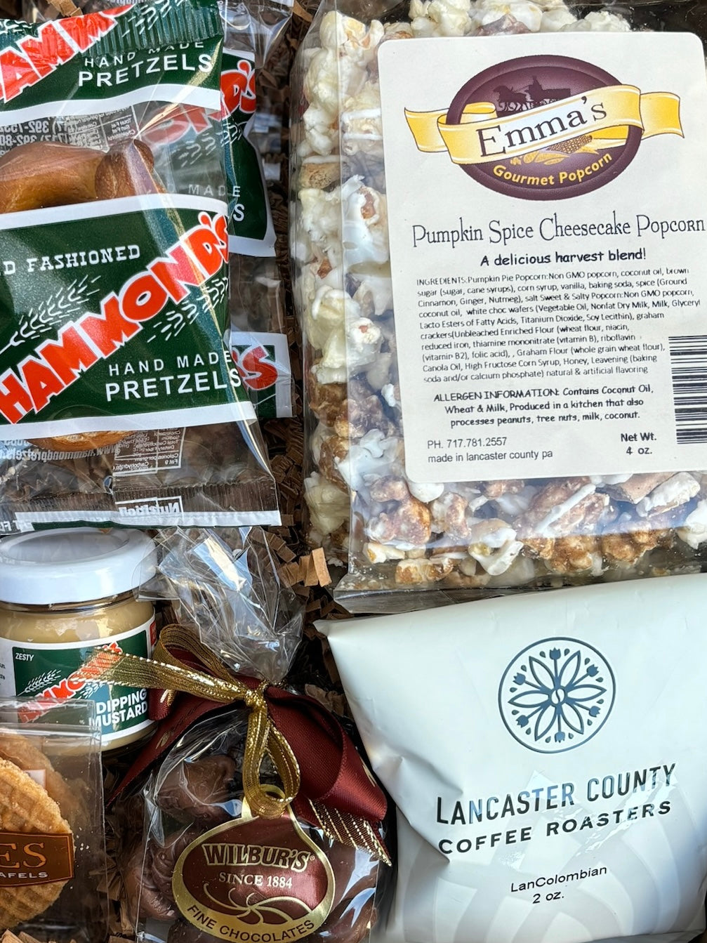 Sweet & Salty Deluxe Lancaster Snack Box