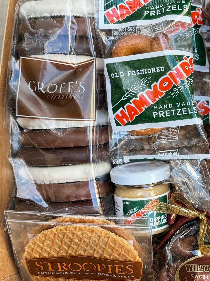 Sweet & Salty Deluxe Lancaster Snack Box