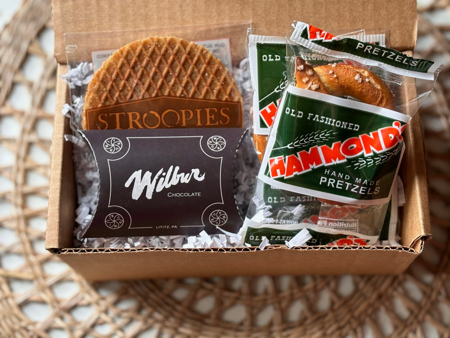 Mini Lancaster County Snack Box