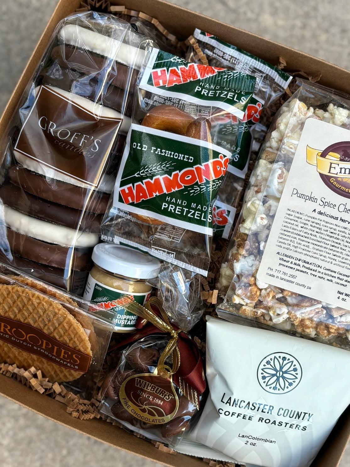 Sweet & Salty Deluxe Lancaster Snack Box