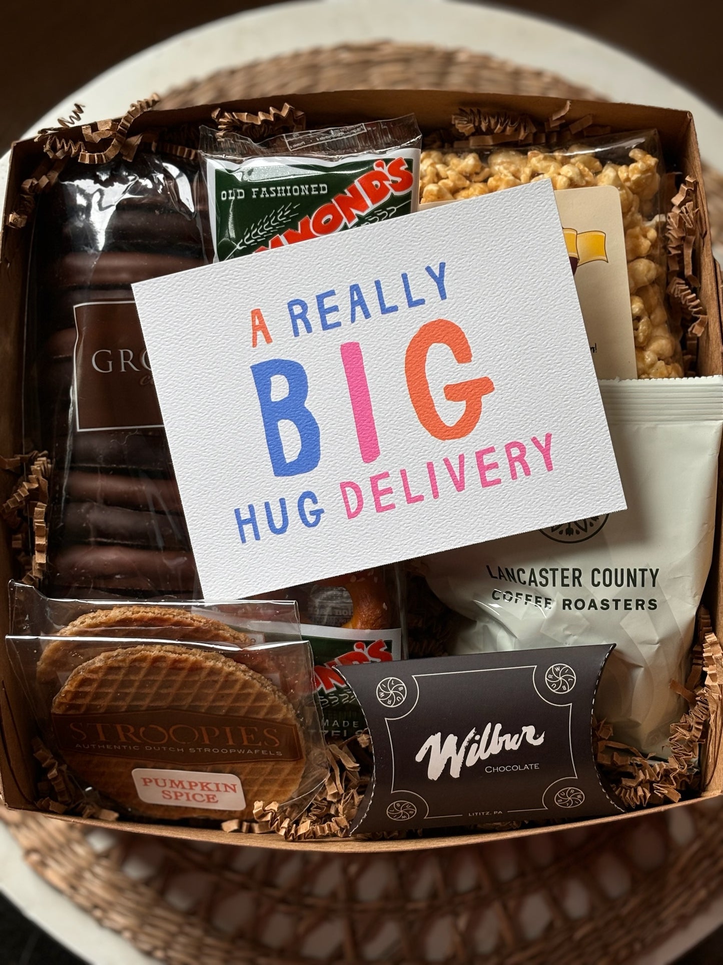 A Really Big Hug Delivery! Snack Box