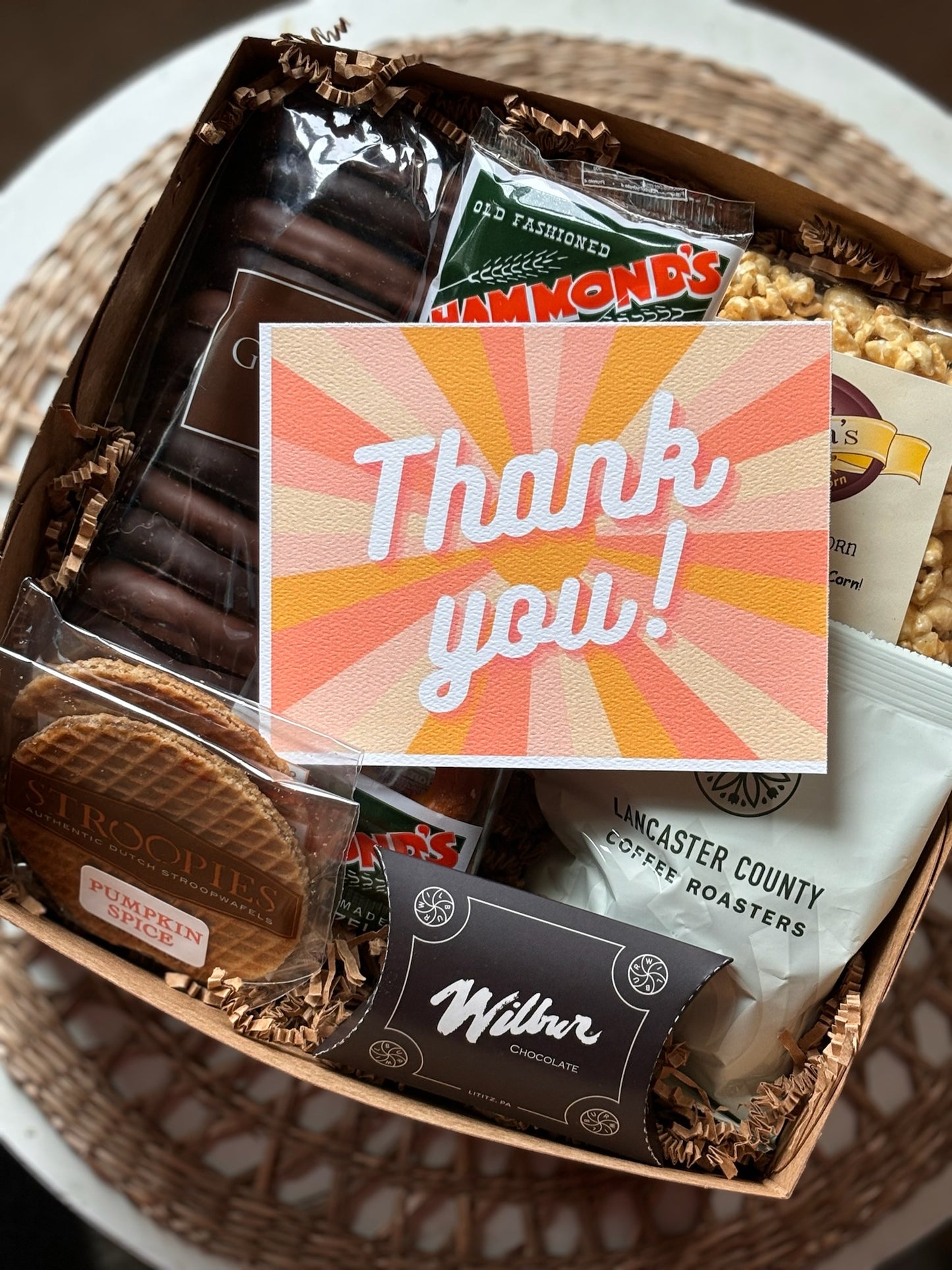 Thank You! Lancaster County Deluxe Snack Box