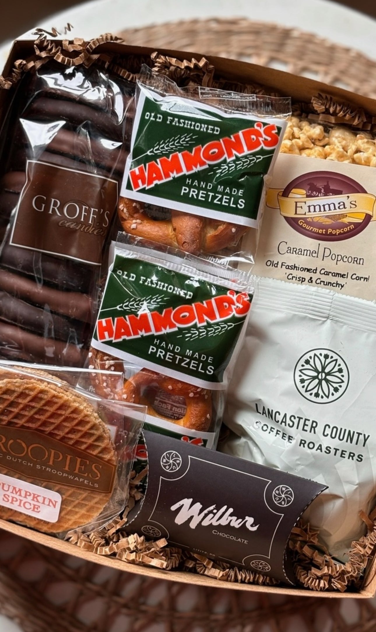 Taste of Fall Lancaster Deluxe Snack Box