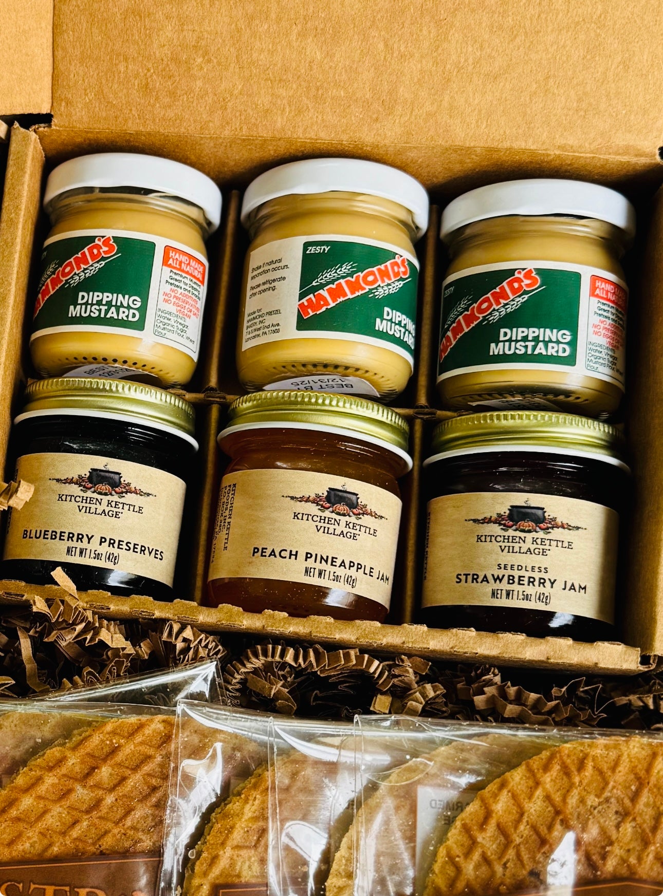 Lancaster County Trio Snack Box