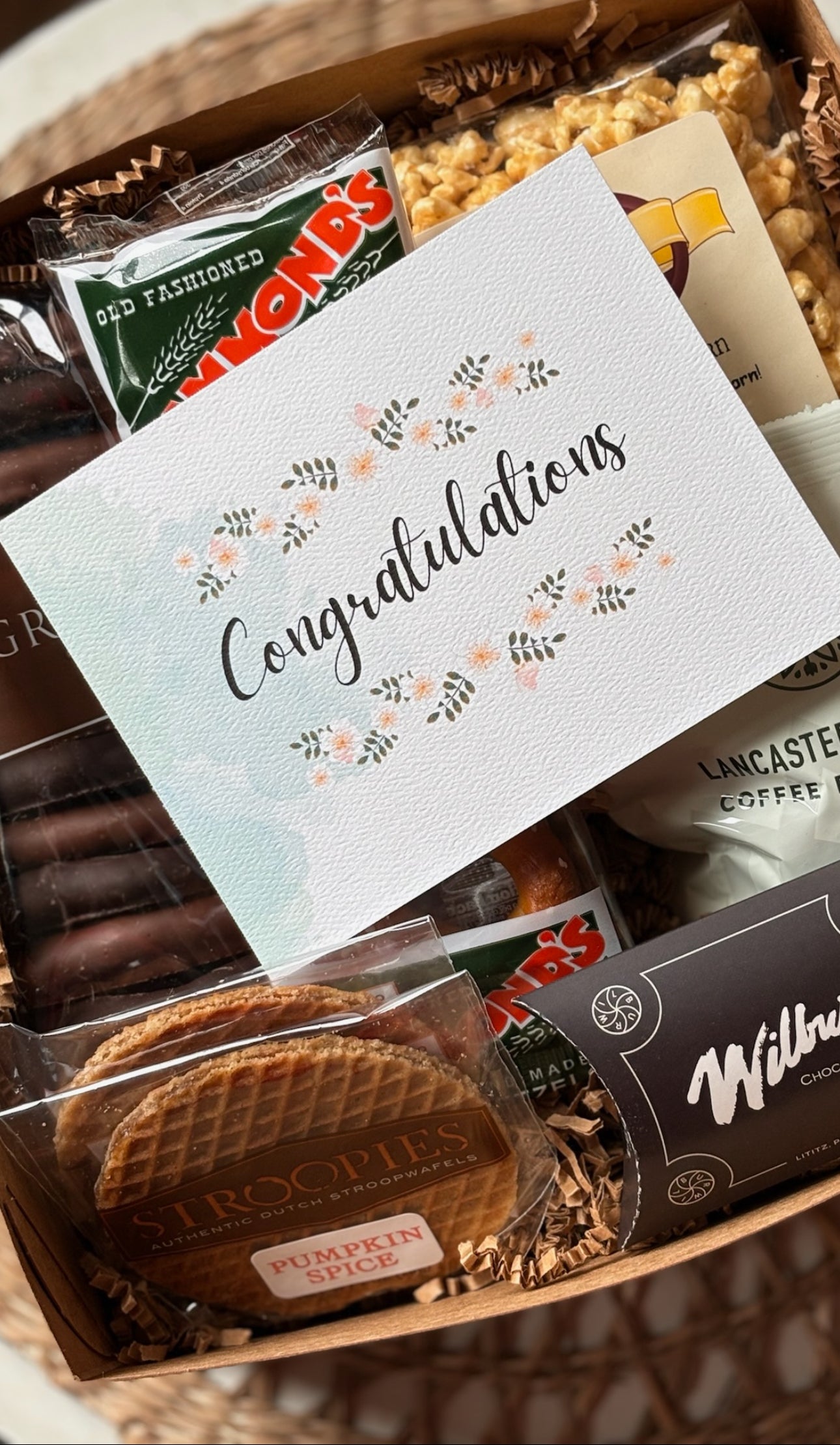 Congratulations Snack Box