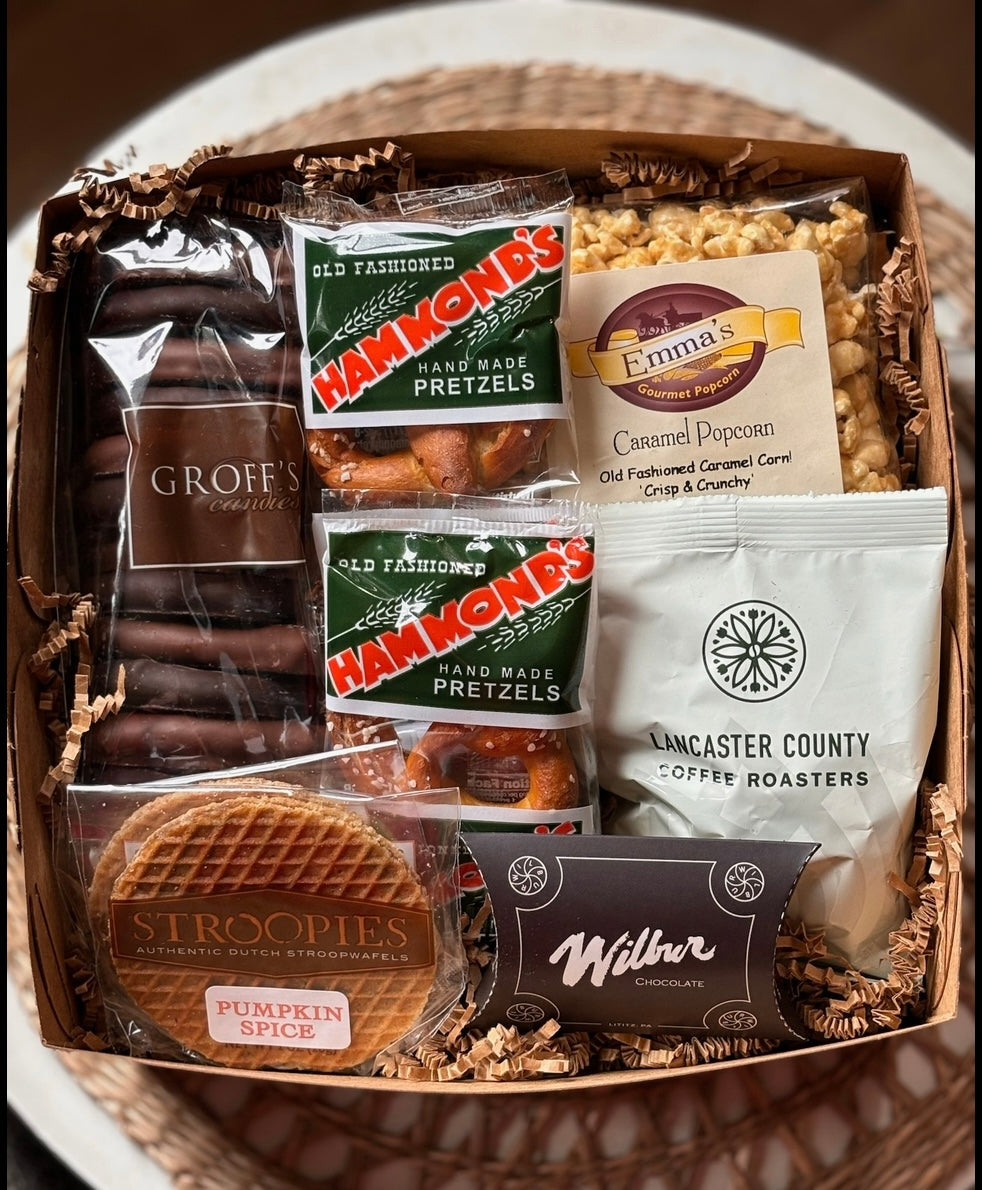 Taste of Fall Lancaster Deluxe Snack Box