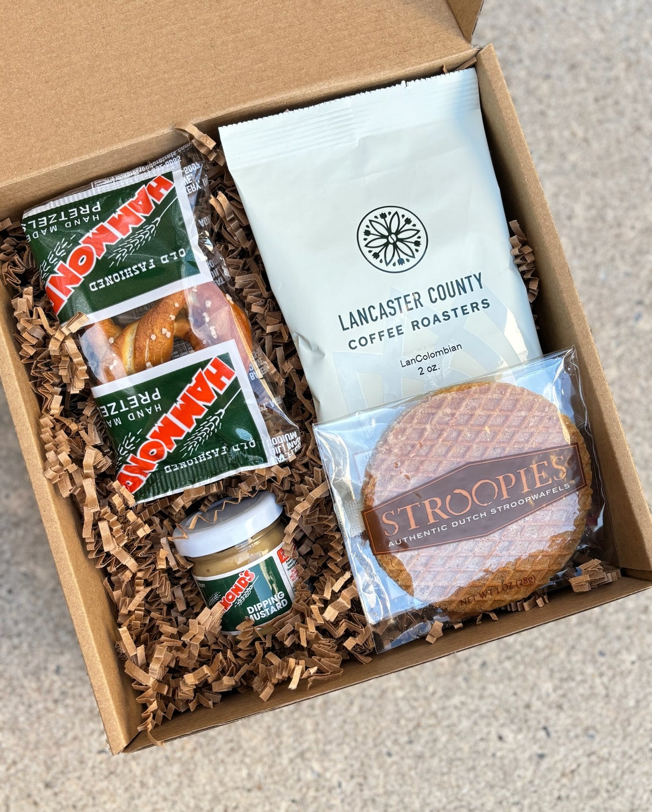 Small Lancaster County Snack Box