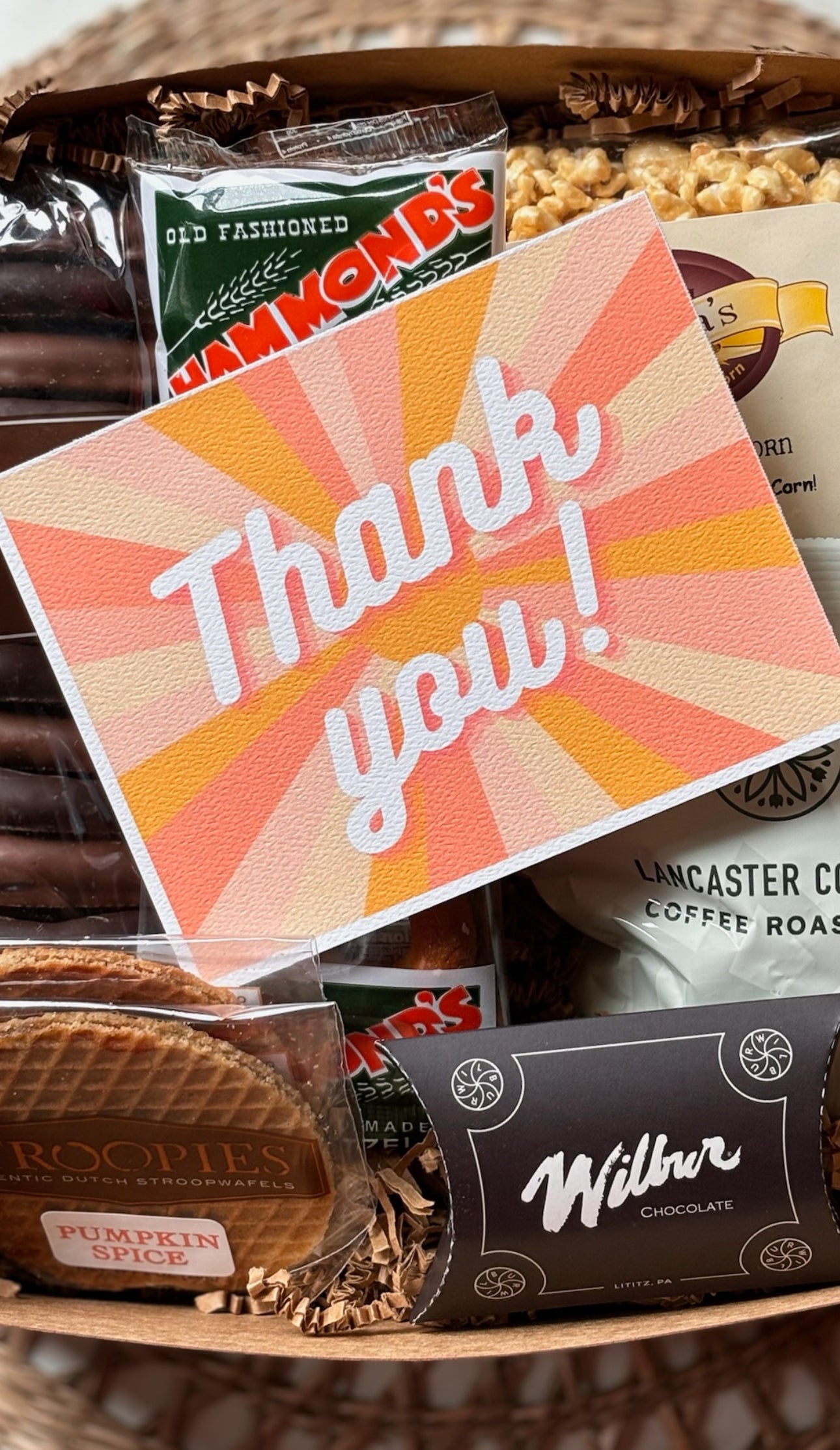 Thank You! Lancaster County Deluxe Snack Box