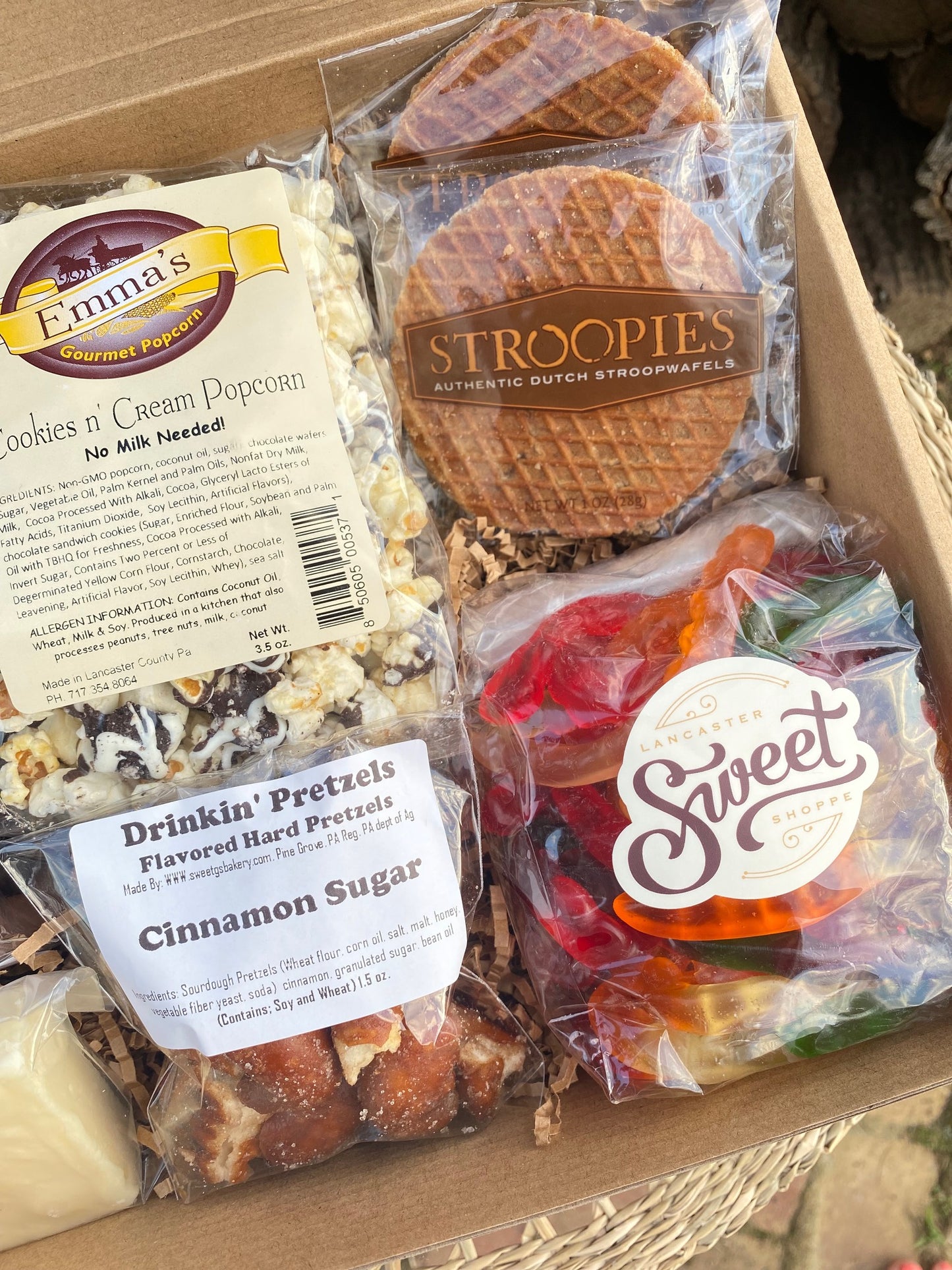 The Lancaster Sweet Treat Box
