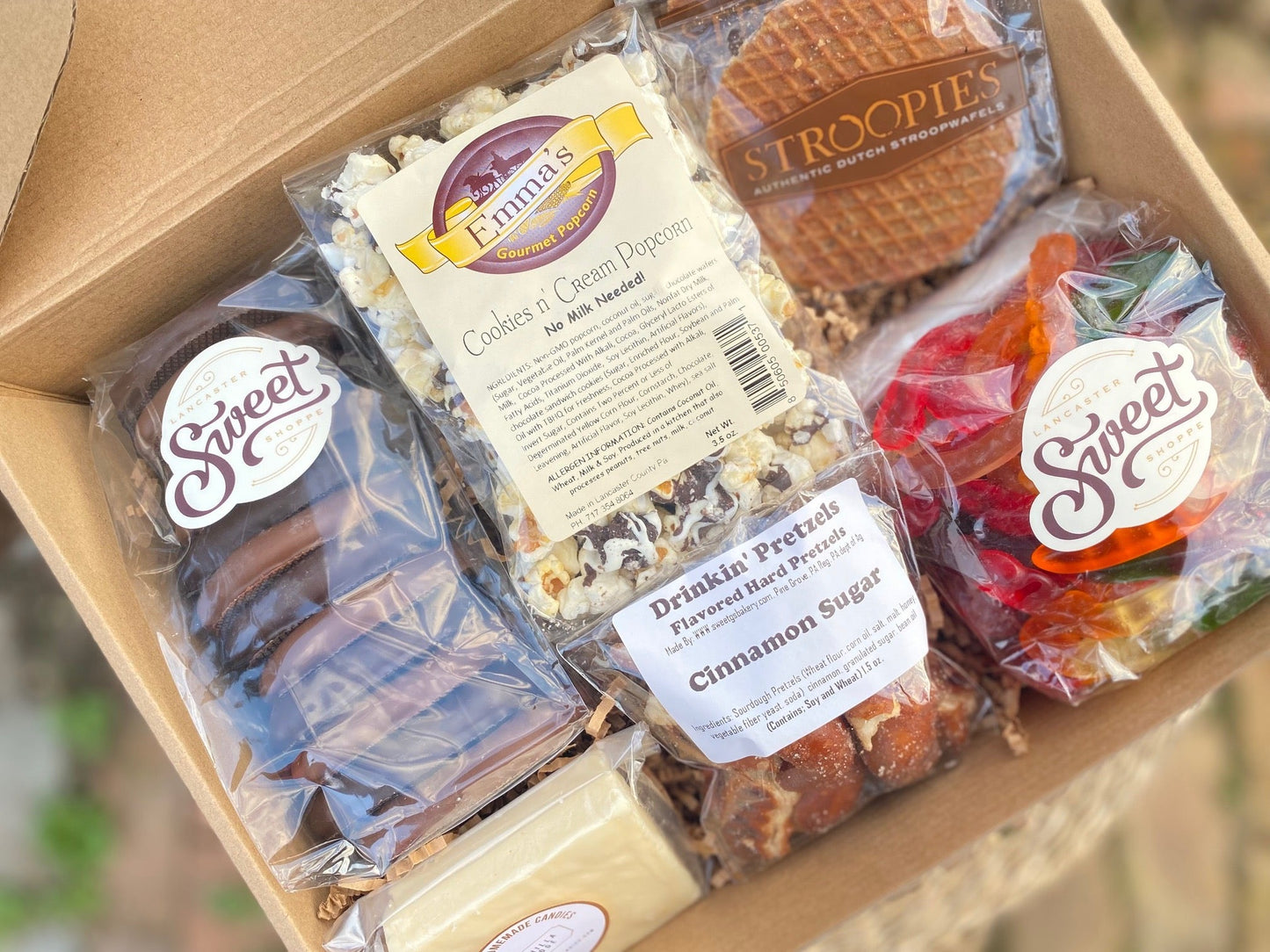 The Lancaster Sweet Treat Box