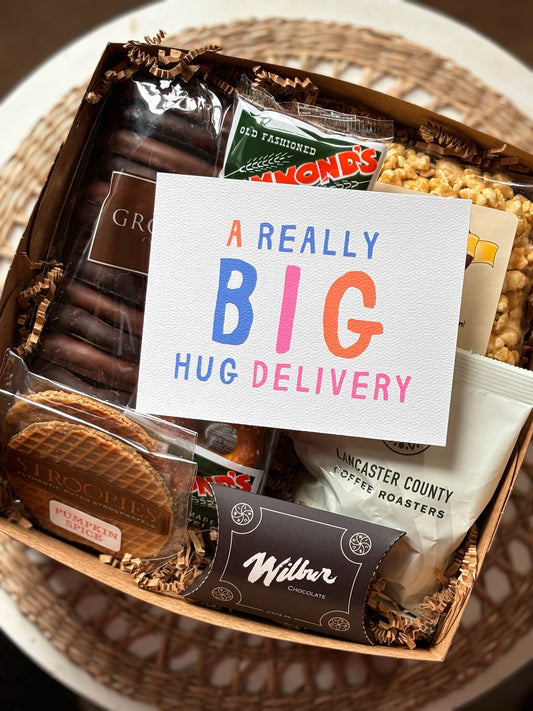 A Really Big Hug Delivery! Snack Box