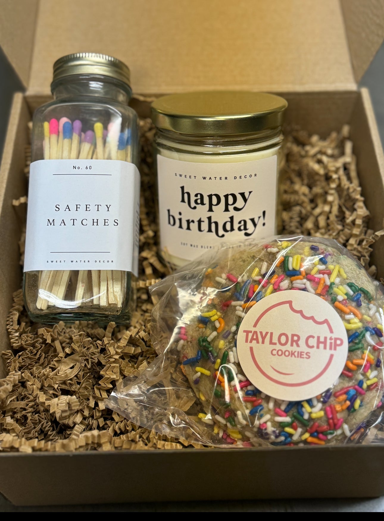 “Birthday Wishes” gift box