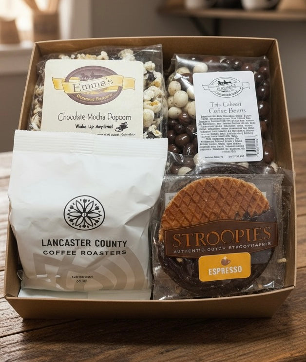 Coffee Lover Lancaster Snack Box