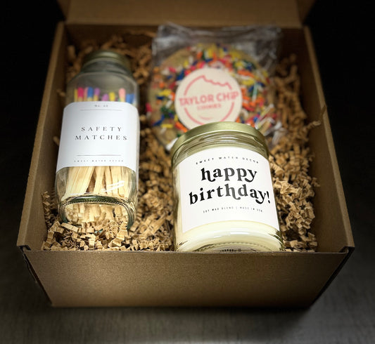 “Birthday Wishes” gift box