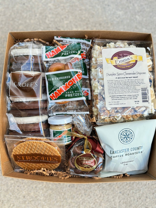 Sweet & Salty Deluxe Lancaster Snack Box