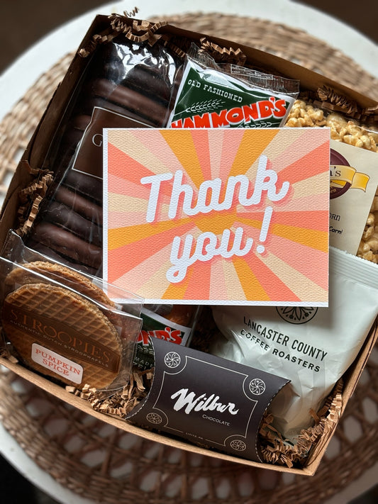 Thank You! Snack Box