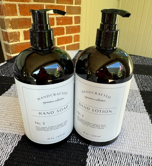 Old Line Candle Co Hand Soap & Lotion