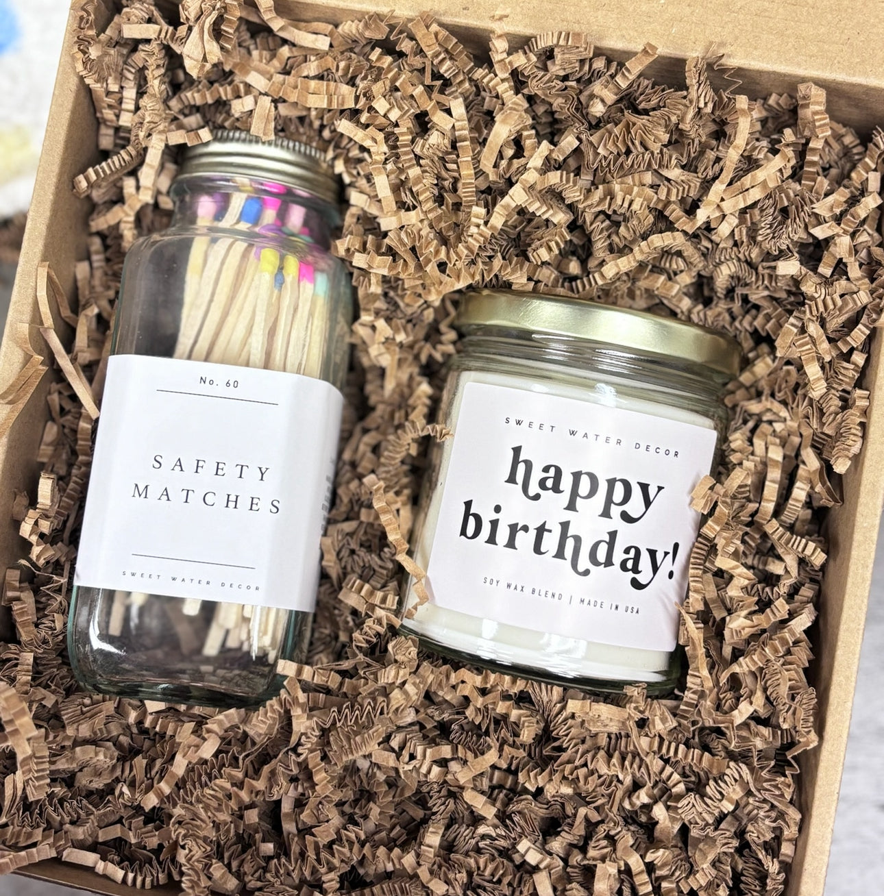 Happy Birthday Gift Box