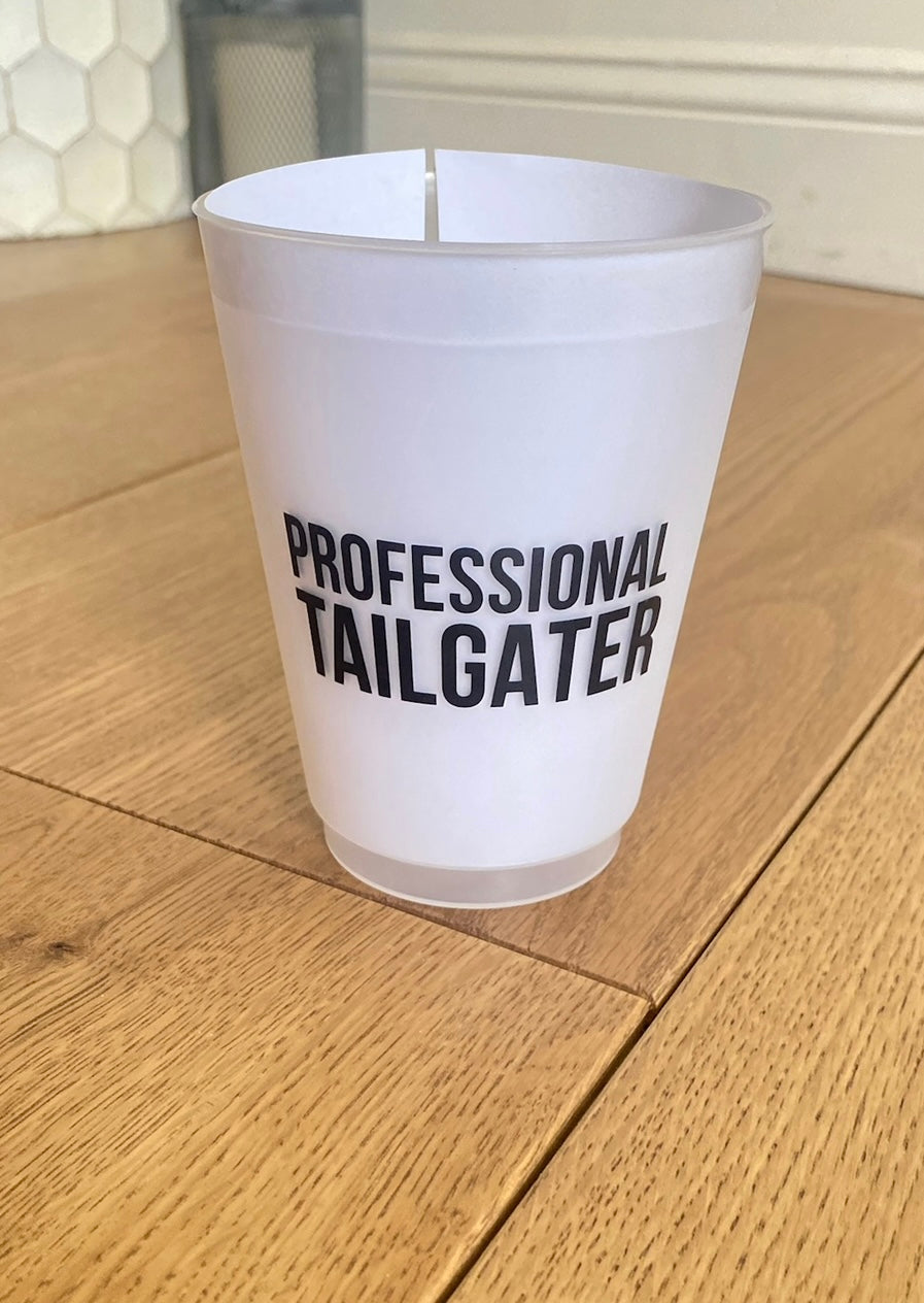 Professional Tailgater - Plastic Cups (set of 8)