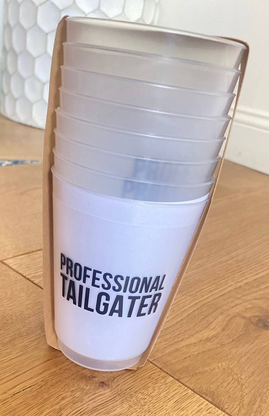 Professional Tailgater - Plastic Cups (set of 8)