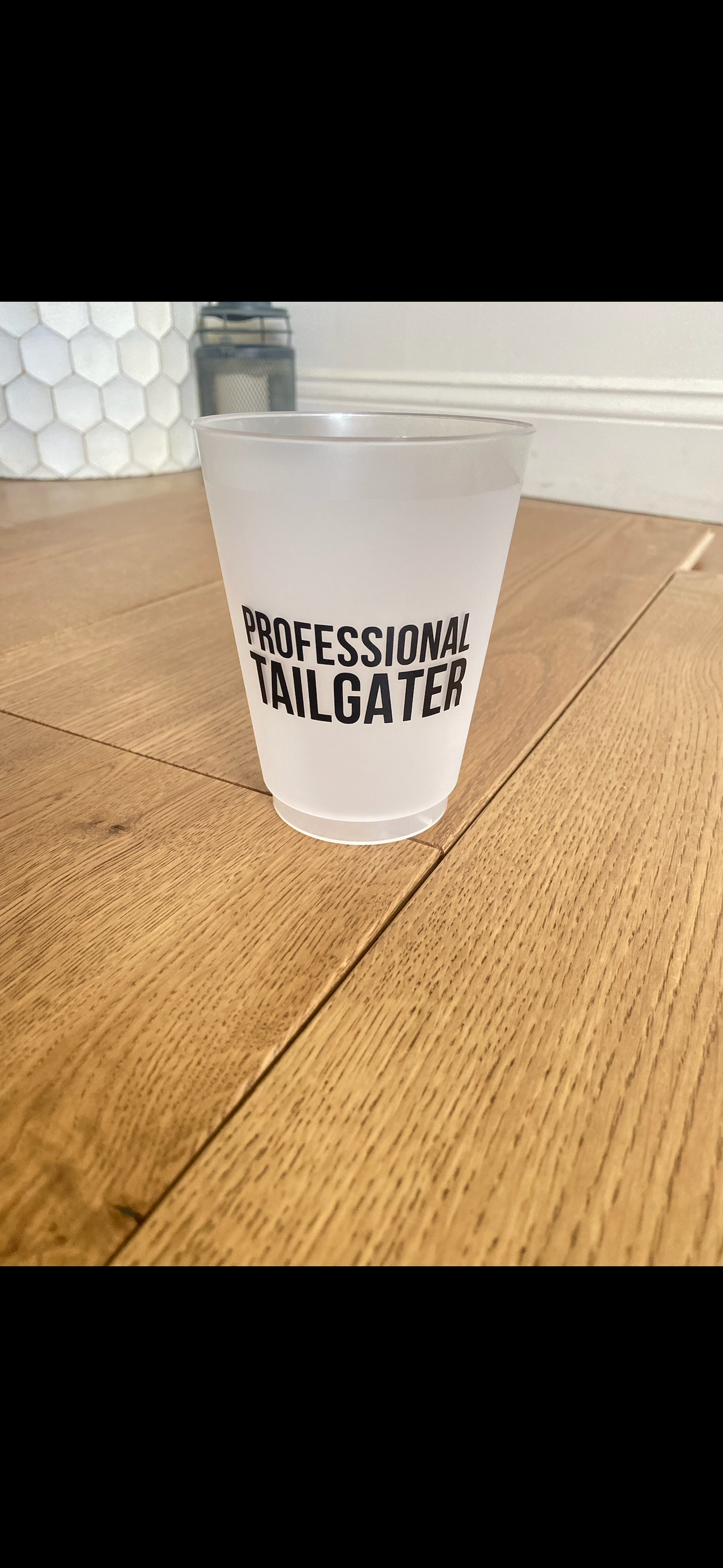 Professional Tailgater - Plastic Cups (set of 8)