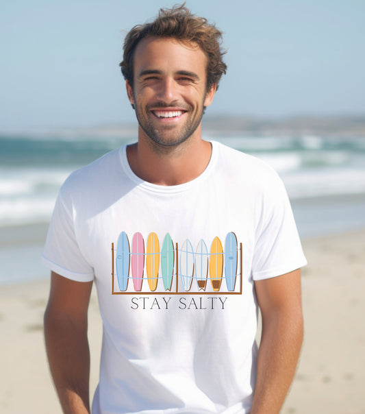 STAY SALTY Unisex t-shirt