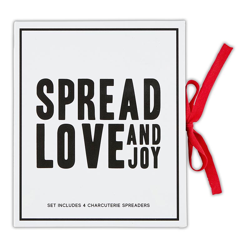 Spread Love and Joy Charcuterie Spreaders
