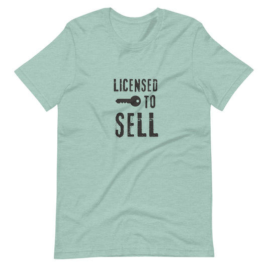 Licensed to Sell Unisex t-shirt