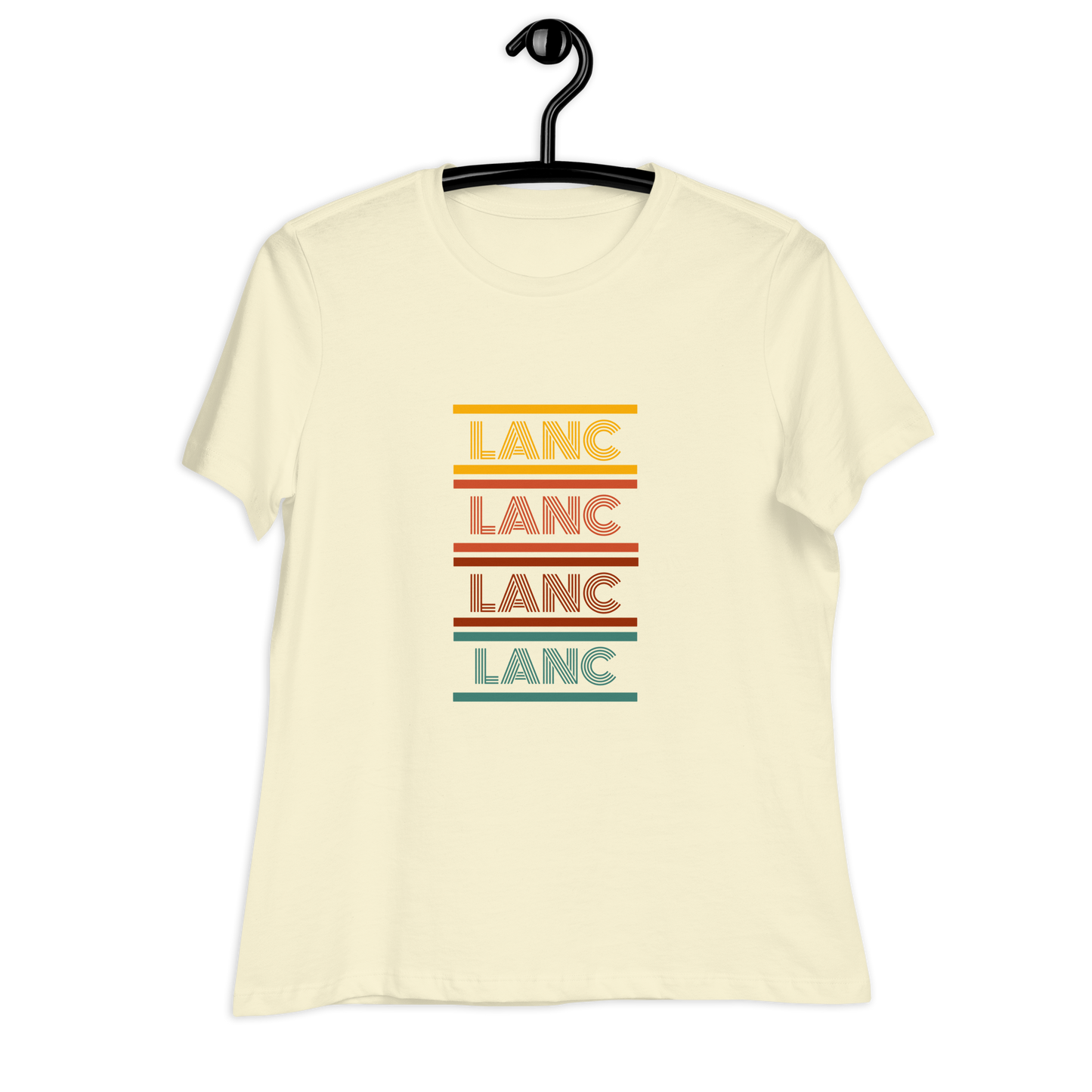 Women's Relaxed 'Lanc' T-Shirt