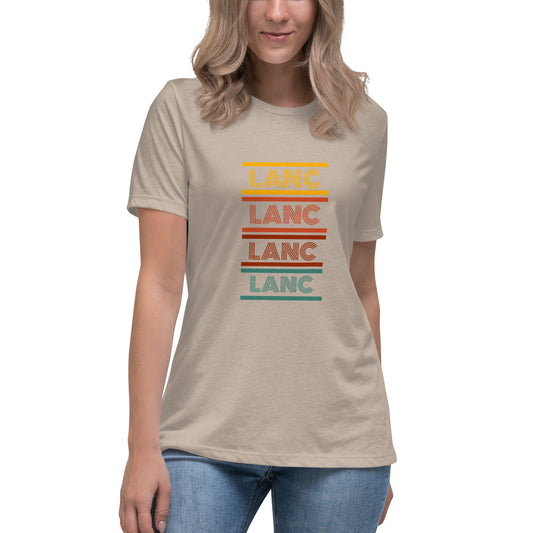 Women's Relaxed 'Lanc' T-Shirt