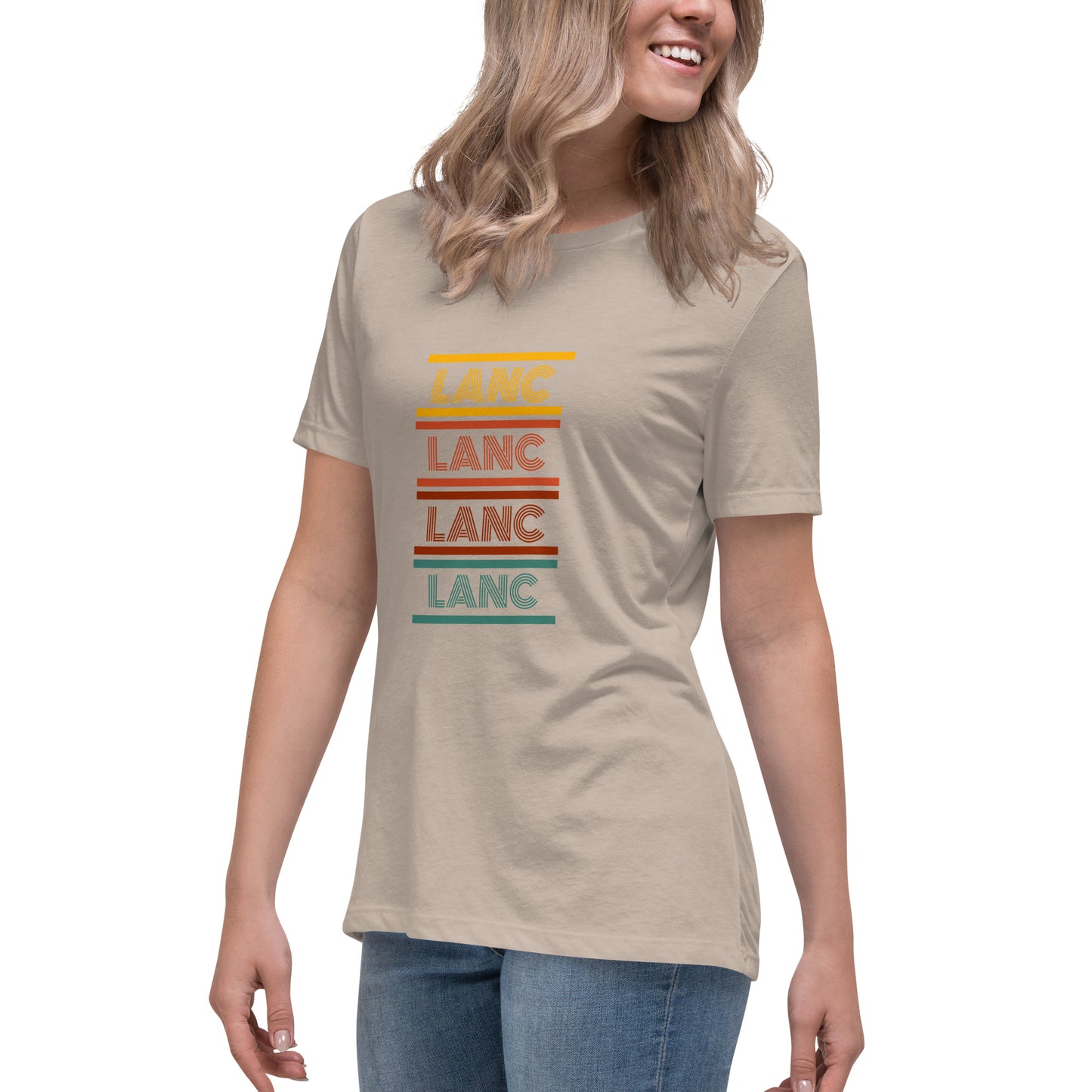 Women's Relaxed 'Lanc' T-Shirt