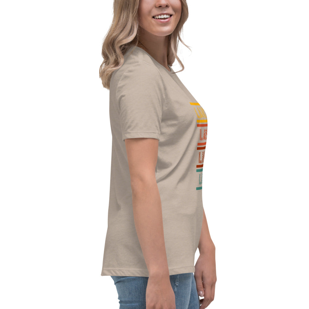 Women's Relaxed 'Lanc' T-Shirt