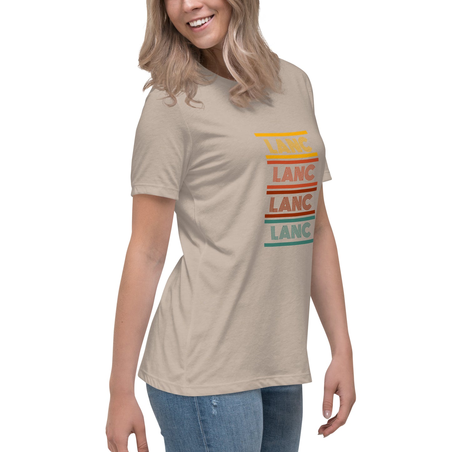 Women's Relaxed 'Lanc' T-Shirt