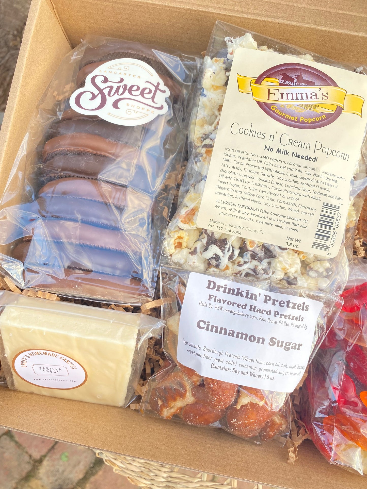 The Lancaster Sweet Treat Box