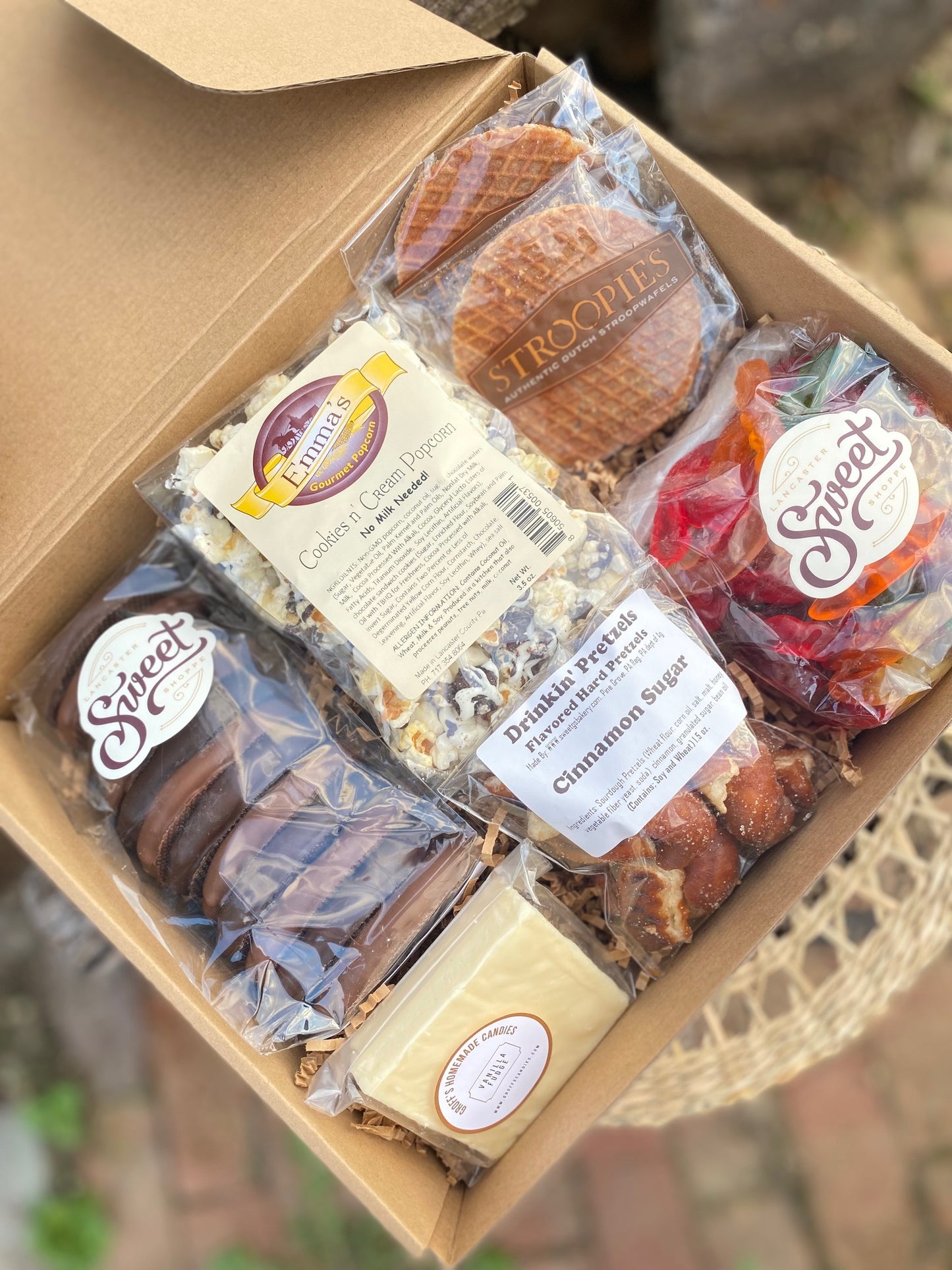 The Lancaster Sweet Treat Box